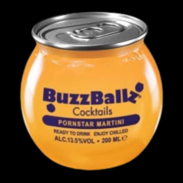 BuzzBallz Passionfruit Martini
