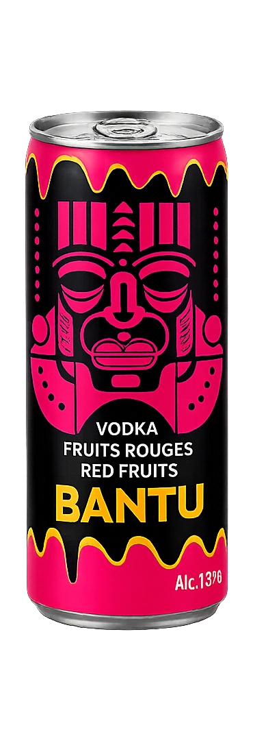 Vodka Fruits Rouges