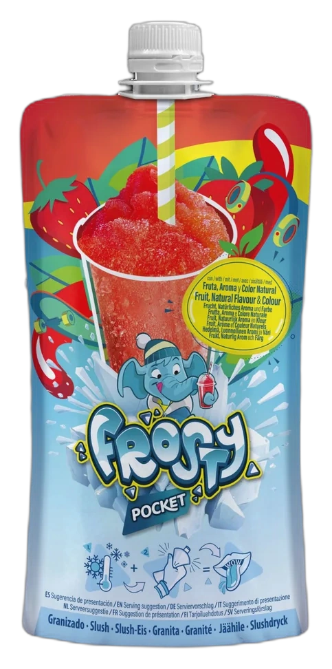 Granité Fraise
