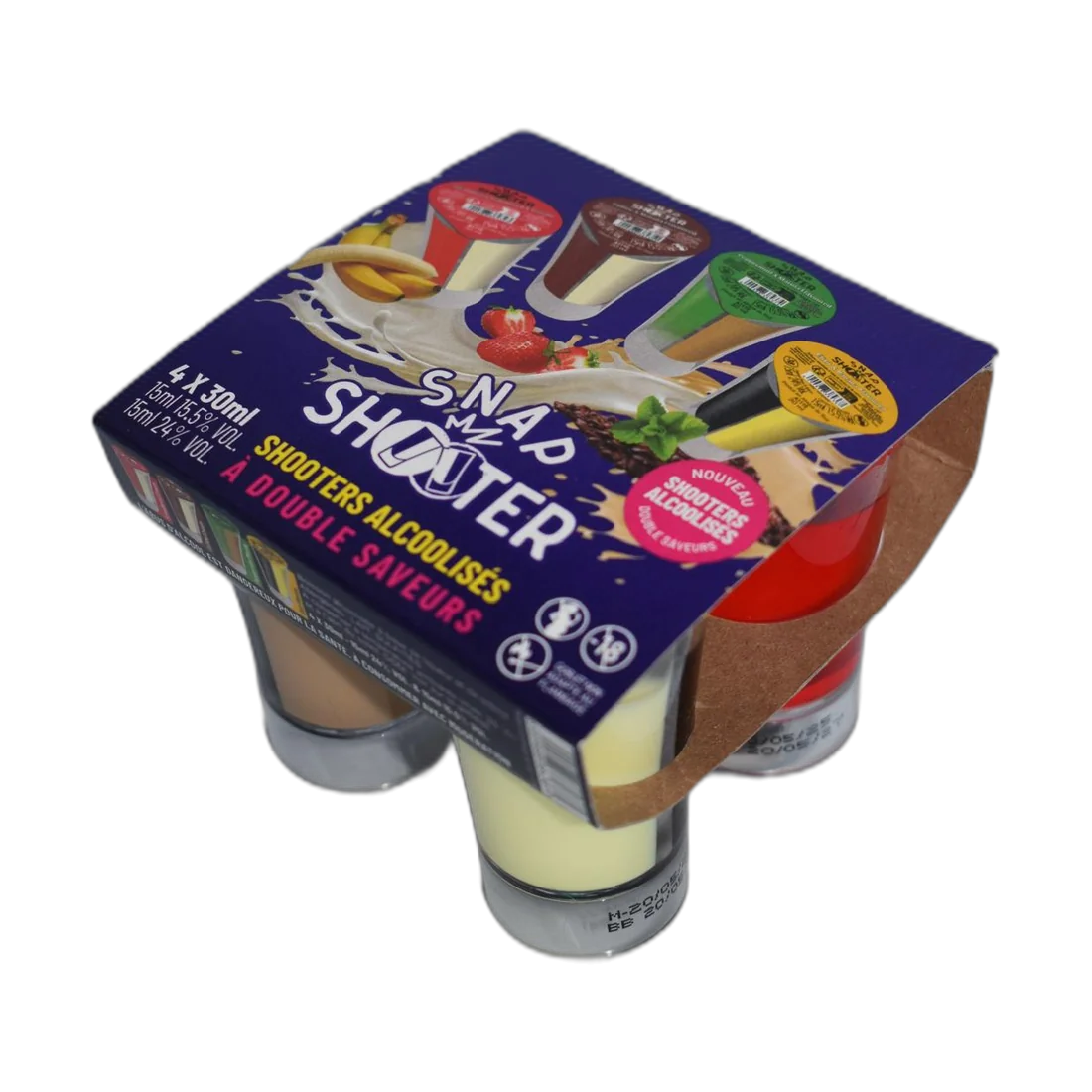 Shooters Double Saveur